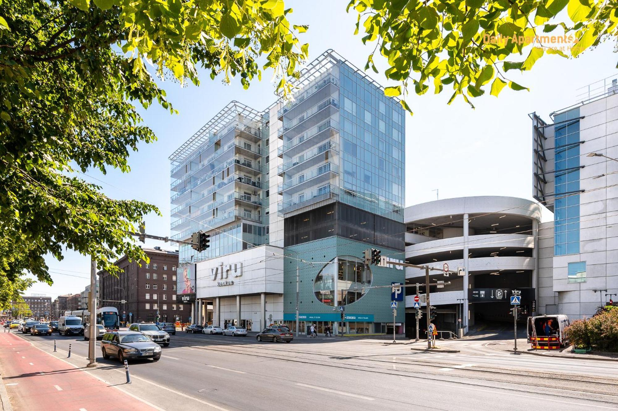 Luxury Suites - Viru Keskus By Rikas Hotels 塔林 外观 照片