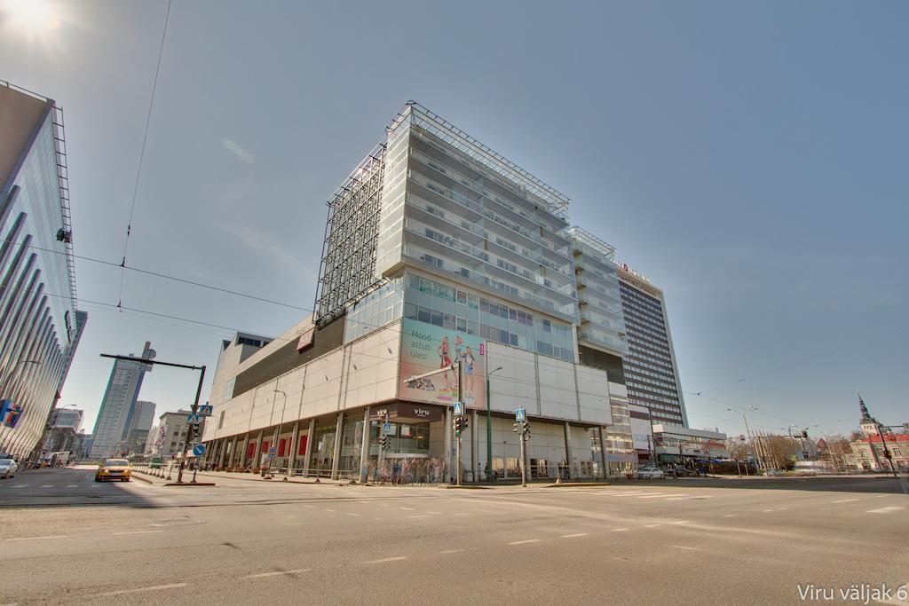Luxury Suites - Viru Keskus By Rikas Hotels 塔林 外观 照片